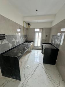 Kitchen Image of 575 Sq.ft 1.5 BHK Apartment / Flat for sale in Royal Altezza, Ghatkopar East Mumbai for Rs. 17500000