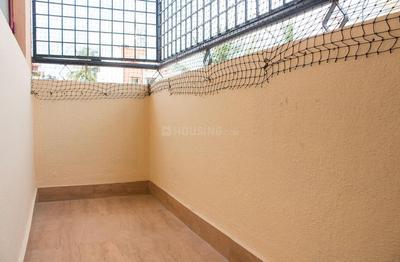 Balcony Image of Chabbria Regency Apartment(201) in Kaval Bairasandra, Bengaluru