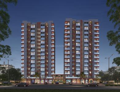 Image of 1260 Sq.ft 2 BHK Apartment / Flat for sale in Dindoli, Surat for Rs. 3340000