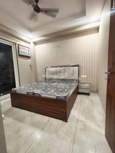 Bedroom Image of 850 Sq.ft 1 BHK Builder Floor for rent in Sector 46 Gurgaon for Rs. 34000