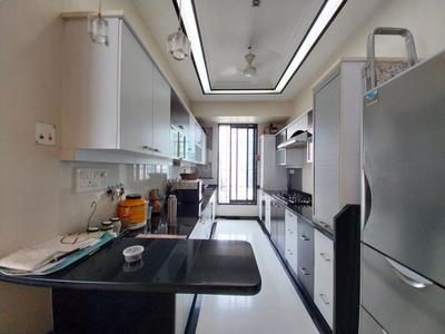Kitchen Image of 2000 Sq.ft 2.5 BHK Penthouse for sale in Dadar East Mumbai for Rs. 90000000