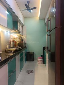 Kitchen Image of 850 Sq.ft 2 BHK Apartment / Flat for sale in Godrej Prime, Chembur Mumbai for Rs. 21000000
