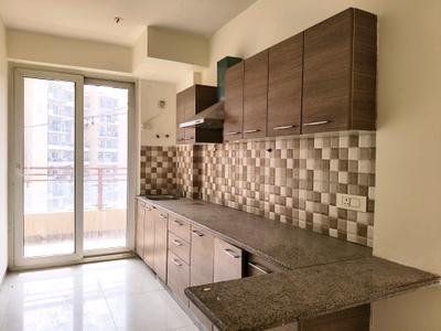 Kitchen Image of 970 Sq.ft 2 BHK Apartment / Flat for sale in Unitech Uniworld Gardens 2, Sector 47 Gurgaon for Rs. 13500000