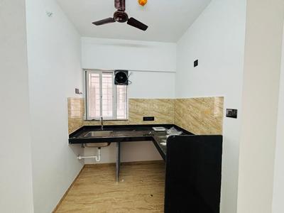 Kitchen Image of 650 Sq.ft 1 BHK Apartment / Flat for sale in VTP Leonara H Building, Mahalunge Pune for Rs. 5300000
