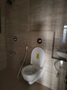 Common Bathroom Image of 750 Sq.ft 2 BHK Apartment / Flat for sale in Abrol Signature, Malad West Mumbai for Rs. 13800000