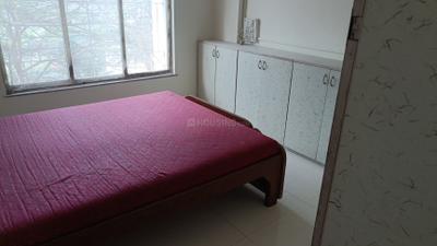 Bedroom Image of 1000 Sq.ft 2 BHK Apartment / Flat for rent in Bavdhan Pune for Rs. 27000