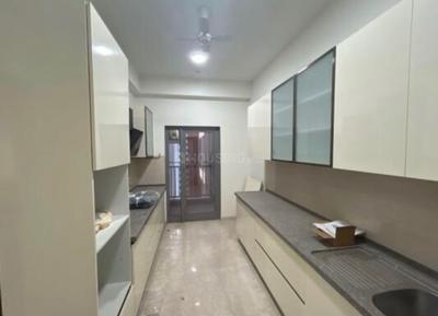 Kitchen Image of 1590 Sq.ft 3 BHK Apartment / Flat for rent in Piramal Mahalaxmi, Worli Mumbai for Rs. 310000