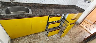 Kitchen Image of 900 Sq.ft 2 BHK Apartment / Flat for rent in Spring Nest, Behala Chowrasta Kolkata for Rs. 16000