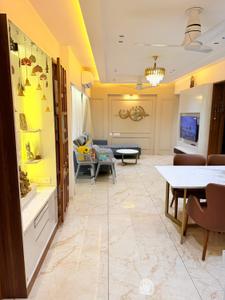 Hall Image of 3450 Sq.ft 3 BHK Apartment / Flat for rent in Iscon Ambli Road Ahmedabad for Rs. 100000