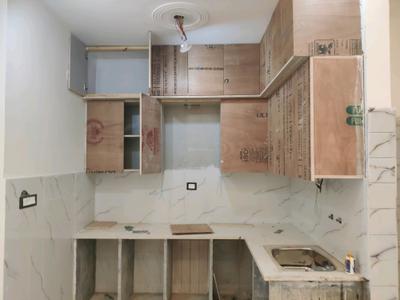 Kitchen Image of 900 Sq.ft 3 BHK Builder Floor for sale in DLF Ankur Vihar Ghaziabad for Rs. 3400000