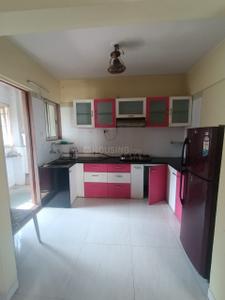 Kitchen Image of 1241 Sq.ft 2 BHK Apartment / Flat for rent in Chala Vapi for Rs. 14500