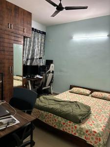 Bedroom Image of 845 Sq.ft 2 BHK Apartment / Flat for rent in Sree Grandure, Kaikondrahalli Bengaluru for Rs. 35000
