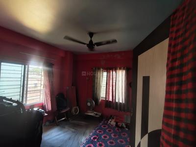 Bedroom Image of 450 Sq.ft 1 BHK Builder Floor for sale in Baranagar Kolkata for Rs. 1800000
