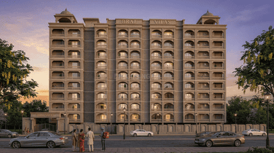 Image of 552 Sq.ft 1 BHK Apartment / Flat for sale in Kailash Nagar, Vrindavan for Rs. 7850000