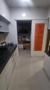 Kitchen Image of 1050 Sq.ft 2 BHK Apartment / Flat for rent in Alembic Alchemy Veda, Chhani Jakat Naka Vadodara for Rs. 25000