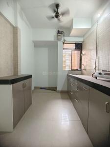 Kitchen Image of 600 Sq.ft 1 BHK Apartment / Flat for sale in Bharat Shiv Sai Paradise, Thane West Thane for Rs. 8000000