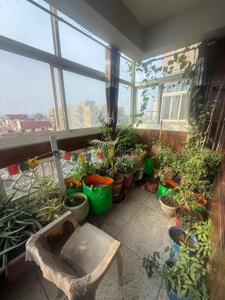Balcony Image of 1700 Sq.ft 3 BHK Apartment / Flat for sale in Sector 10A Gurgaon for Rs. 25000000