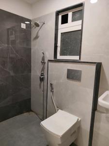 Common Bathroom Image of 1003 Sq.ft 2 BHK Apartment / Flat for sale in Crest Oaks, Andheri East Mumbai for Rs. 20200000