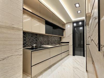 Kitchen Image of 2200 Sq.ft 4 BHK Apartment / Flat for sale in Tejukaya The Edge, Parel Mumbai for Rs. 120000000