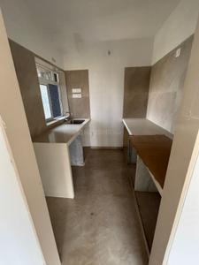 Kitchen Image of 650 Sq.ft 1 BHK Apartment / Flat for sale in Concrete Sai Swayam, Chembur Mumbai for Rs. 17000000