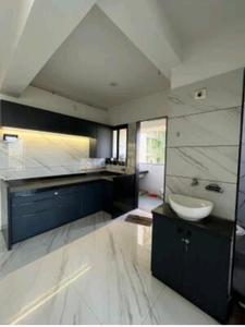 Kitchen Image of 1300 Sq.ft 2 BHK Apartment / Flat for rent in Janki The Centrum, Dahin Nagar Surat for Rs. 18000