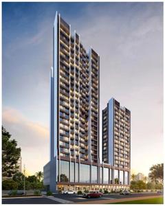 Building Image of 550 Sq.ft 1 BHK Apartment / Flat for sale in Shree Swastick Mangalam, Bhayandar East Mira Bhayandar for Rs. 6600000