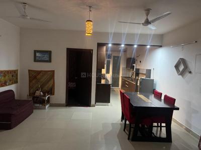 Hall Image of 2000 Sq.ft 3.5 BHK Apartment / Flat for rent in Celibritey Green, Sushant Golf City Lucknow for Rs. 45000
