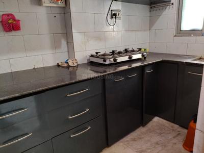 Kitchen Image of 800 Sq.ft 2 BHK Apartment / Flat for rent in Uttarpara Hooghly for Rs. 20000