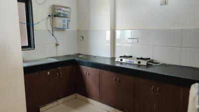 Kitchen Image of 600 Sq.ft 1 BHK Apartment / Flat for rent in SDS NRI Residency, Omega II Greater Noida for Rs. 20500