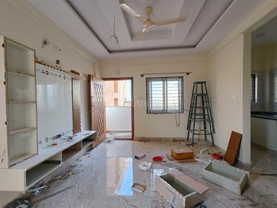 Hall Image of 750 Sq.ft 1 BHK Builder Floor for rent in HSR Layout Bengaluru for Rs. 30000