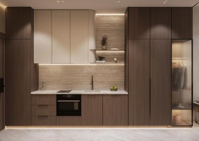 Kitchen Image of 355 Sq.ft 1 RK Apartment / Flat for sale in Dubai South Dubai for Rs. 15144317