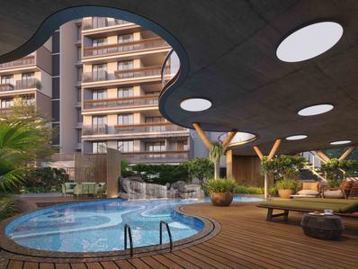 Image of 1100 Sq.ft 3 BHK Apartment / Flat for sale in Samatva Magnolia, Ognaj, Ahmedabad for Rs. 11500000