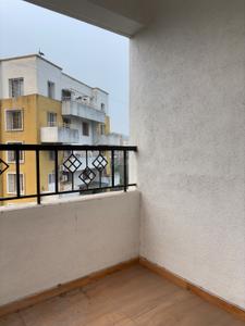 Balcony Image of 1500 Sq.ft 3 BHK Apartment / Flat for sale in Mont Vert Grande Plot 4 Bldg D, Pashan Pune for Rs. 17200000