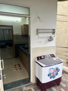 Kitchen Image of 1000 Sq.ft 3 BHK Independent House for rent in Kachana Raipur for Rs. 25000