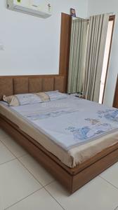 Bedroom Image of 750 Sq.ft 2 BHK Apartment / Flat for rent in SV Precious Gold, Radhika Park Rajkot for Rs. 16000