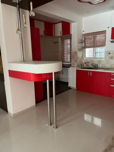 Kitchen Image of 1500 Sq.ft 3 BHK Apartment / Flat for sale in Bren Paddington, Bellandur Bengaluru for Rs. 20500000
