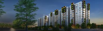 Image of 1170 Sq.ft 2 BHK Apartment / Flat for sale in Ramky One Orbit, Nallagandla, Hyderabad for Rs. 10618820