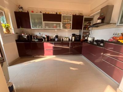 Kitchen Image of 1782 Sq.ft 3 BHK Apartment / Flat for sale in Mithuna White Water, Jakkur Bengaluru for Rs. 21000000