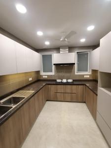 Kitchen Image of 1850 Sq.ft 3 BHK Builder Floor for sale in Uday Park New Delhi for Rs. 72500000