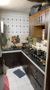 Kitchen Image of 980 Sq.ft 2 BHK Apartment / Flat for sale in Saket Nagar Kanpur for Rs. 4000000