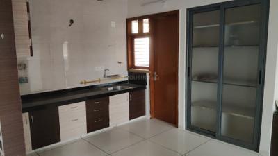 Kitchen Image of 1665 Sq.ft 3 BHK Apartment / Flat for sale in Pramukh Tiara, Kudasan Gandhinagar for Rs. 7600000