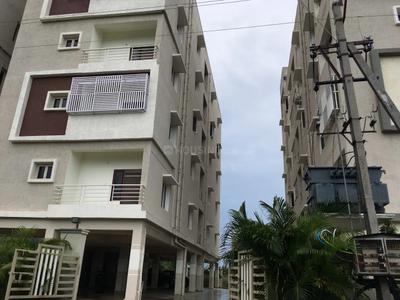 Image of 1250 Sq.ft 2 BHK Apartment / Flat for sale in Sai Bharathi Capital Square, Koppuravuru, Guntur for Rs. 3800000