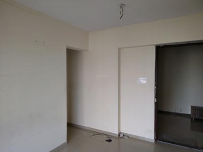 Living Room Image of 640 Sq.ft 1 BHK Apartment / Flat for rent in Raunak Heights, Kasarvadavali Thane for Rs. 16583