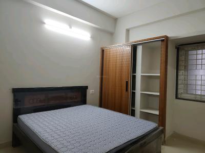 Bedroom Image of 650 Sq.ft 1 BHK Apartment / Flat for rent in Kondapur Hyderabad for Rs. 24000