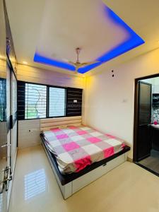 Bedroom Image of 550 Sq.ft 1 BHK Apartment / Flat for sale in Chandrakiran Nagar Nagpur for Rs. 2570000