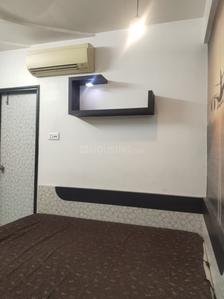 Bedroom Image of 2200 Sq.ft 3 BHK Apartment / Flat for rent in Swastik Sygnora Sky, Adajan Surat for Rs. 35000