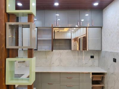 Kitchen Image of 1300 Sq.ft 3 BHK Builder Floor for sale in Sky Homes, Indirapuram Ghaziabad for Rs. 12200000