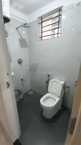 Bathroom Image of 699 Sq.ft 1 BHK Builder Floor for rent in Mahadevapura Bengaluru for Rs. 32000