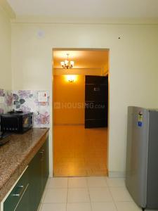 Kitchen Image of 1300 Sq.ft 2.5 BHK Apartment / Flat for rent in Vasant Kunj New Delhi for Rs. 65000