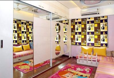 Bedroom Image of 3000 Sq.ft 4 BHK Apartment / Flat for rent in Indraprasth Kadamb, Prahlad Nagar Ahmedabad for Rs. 68000